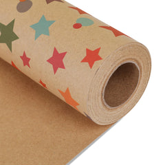 NESCCI rollo frontal con diseño de estrellas y buen acabado visual