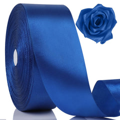 NESCCI rollo frontal royal blue mostrando ancho y longitud, acabado profesional