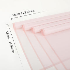 NESCCI detalle textura y borde rosado, aporta acabado elegante