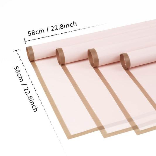 NESCCI textura impermeable del papel, resistente y fácil de limpiar