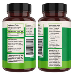 Nested Naturals envase con hojas evoca origen vegetal y naturalidad