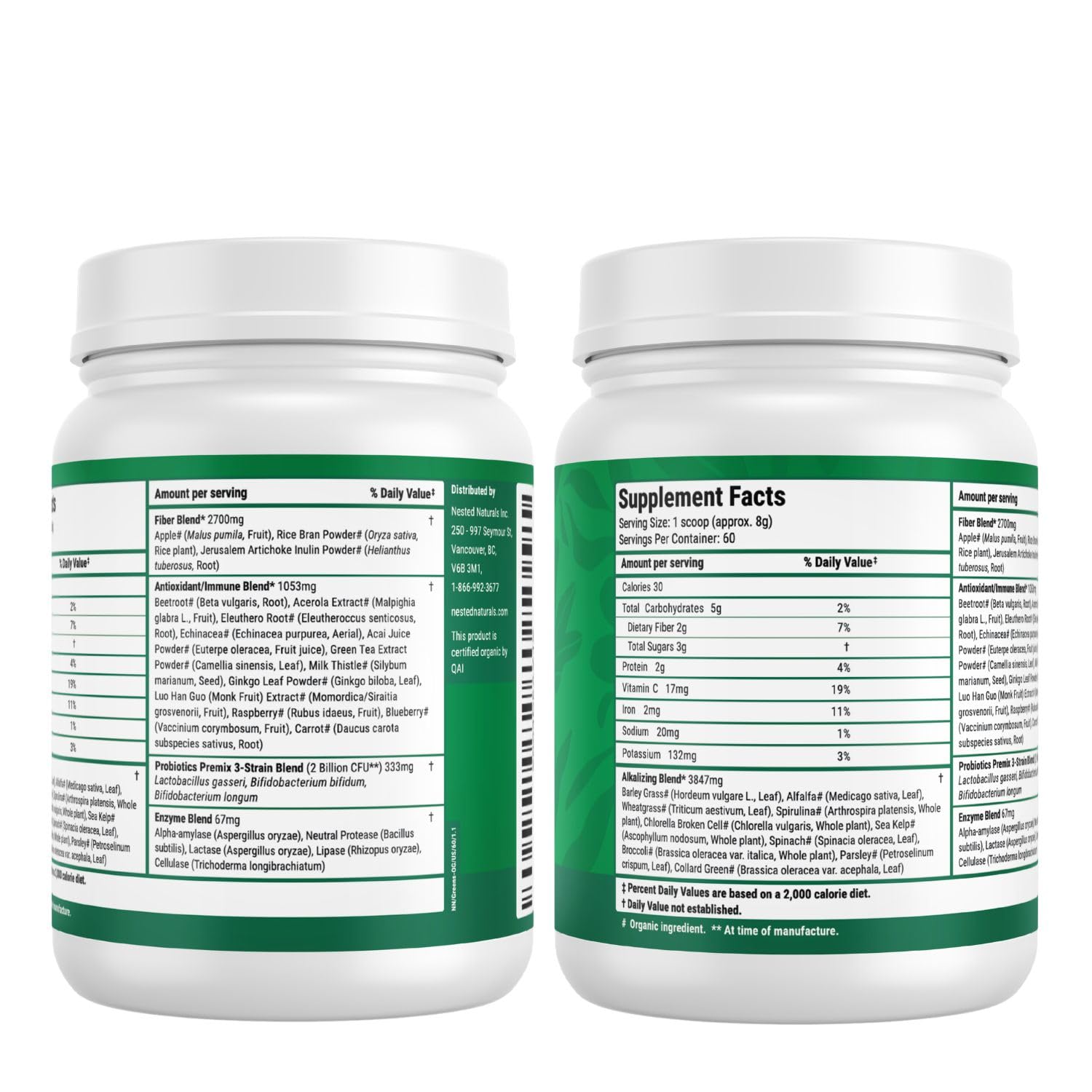 Nested Naturals en gimnasio, complemento vegetal para entrenamiento