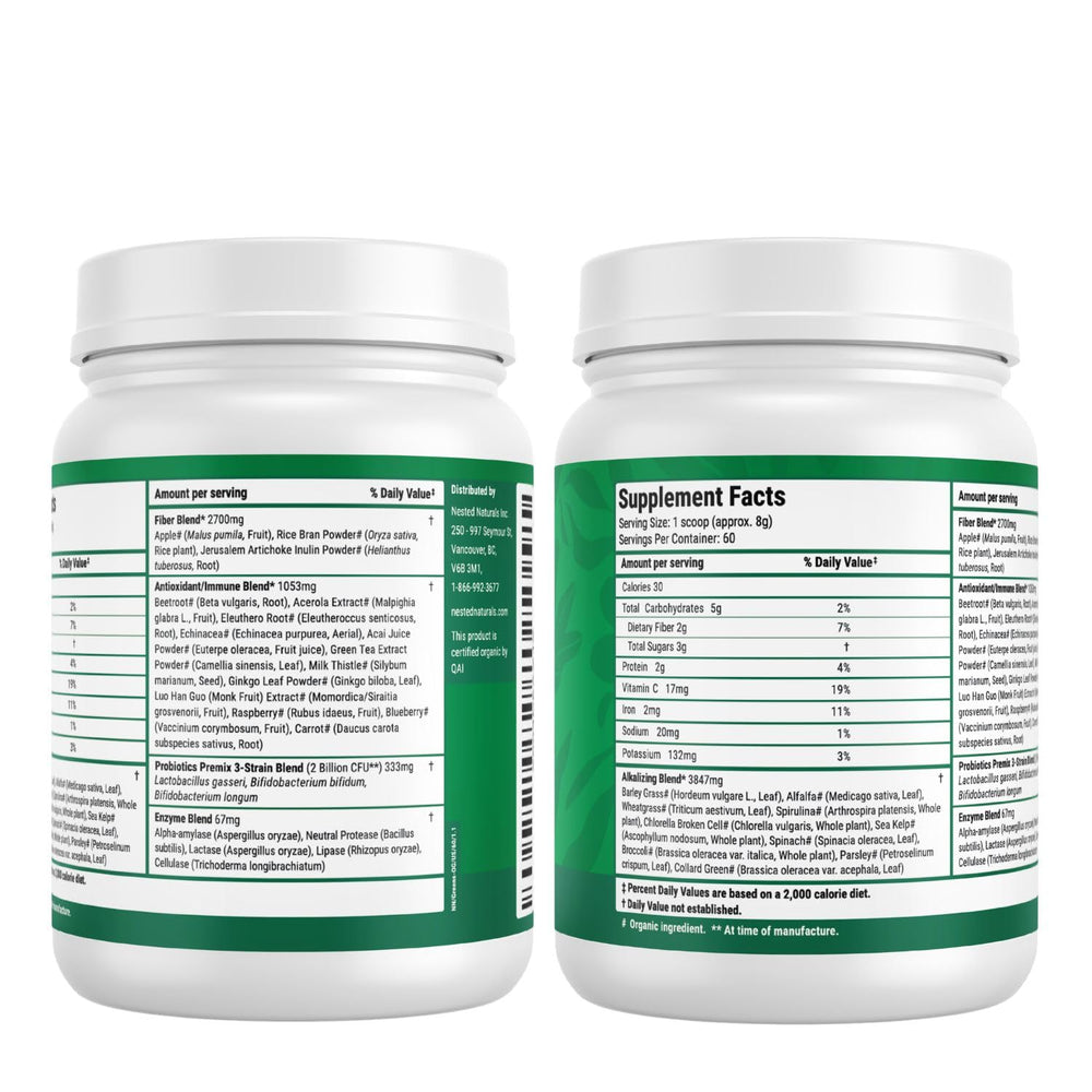 Nested Naturals en gimnasio, complemento vegetal para entrenamiento