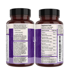 Nested Naturals Luna escena de dormitorio tranquilo que sugiere mejor calidad de sueño