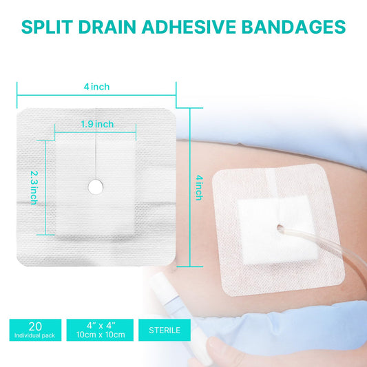 NETWALL detalle de la almohadilla no adherente que protege la piel y absorbe fluidos
