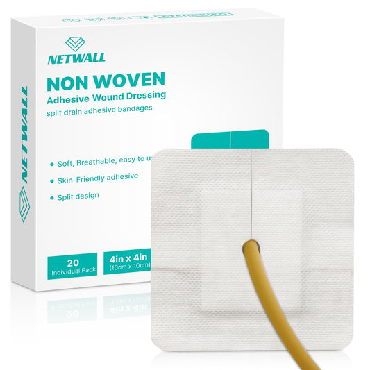NETWALL empaque frontal mostrando paquete de 20 para fácil identificación y portabilidad