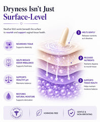NeuEve Silk textura del gel mostrando suavidad y confort inmediato
