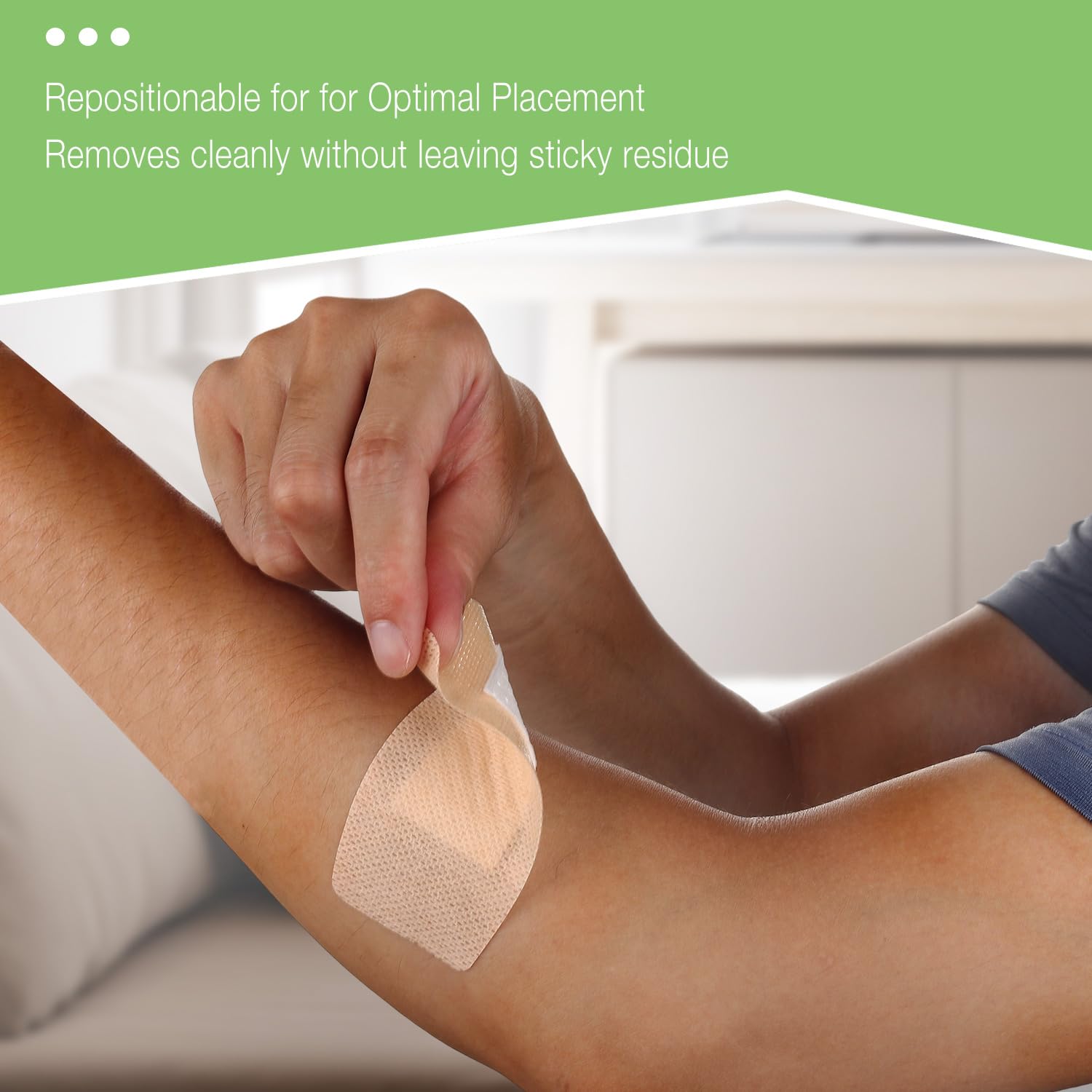 NeuHeils almohadilla no adhesiva que protege y absorbe eficientemente