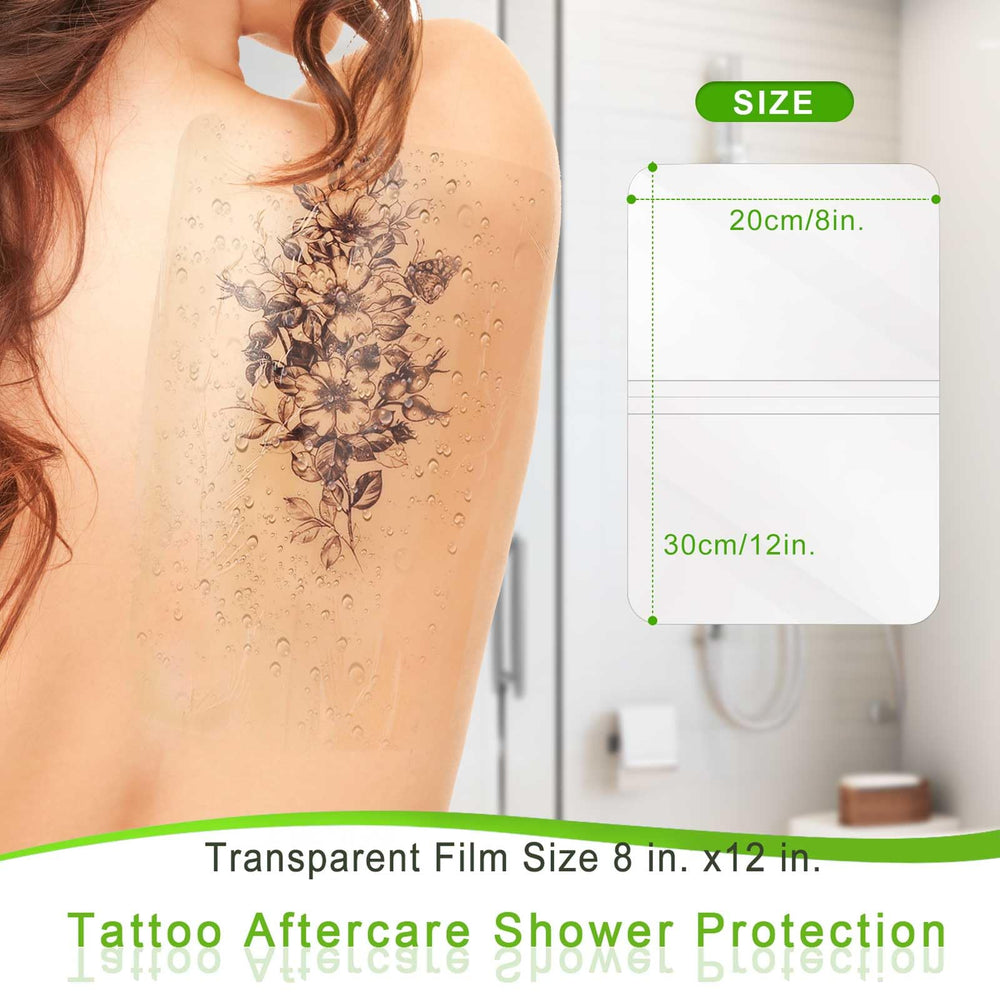 NEUHEILS aplicado sobre tatuaje permitiendo visibilidad y protección