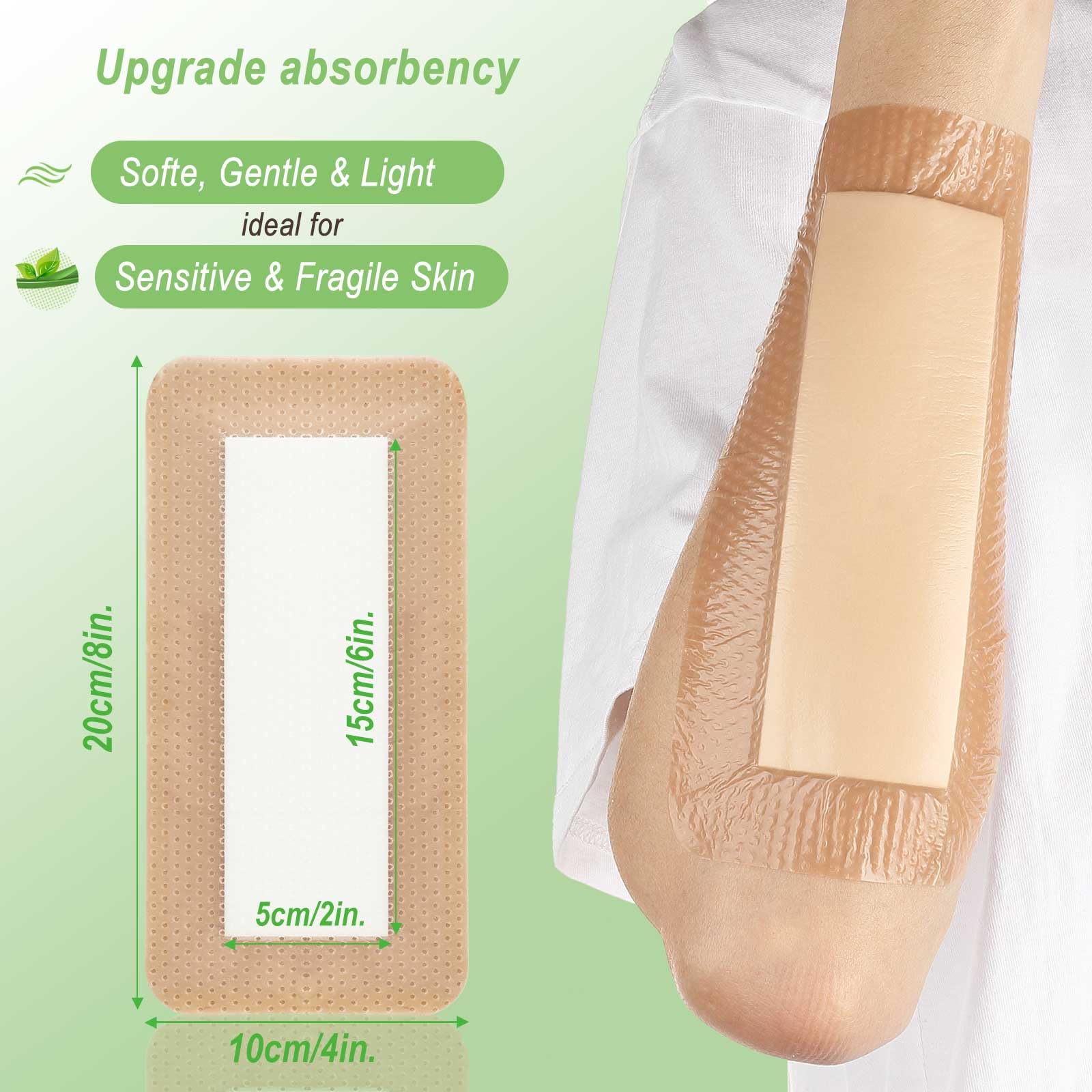 NeuHeils detalle de la almohadilla absorbente con núcleo superabsorbente visible