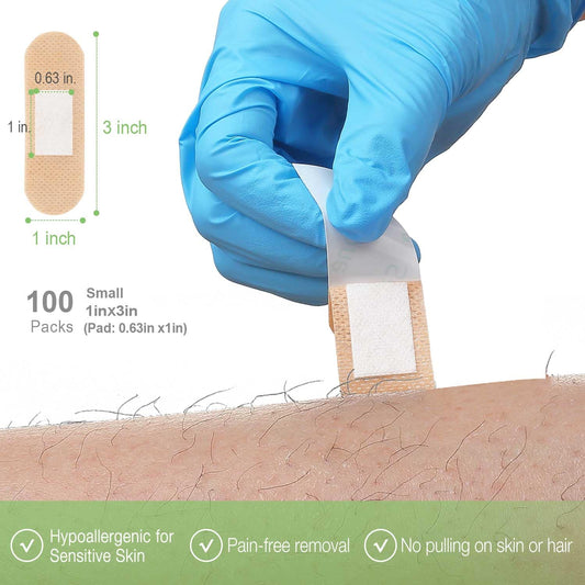 NEUHEILS detalle de la almohadilla absorbente con protección segura