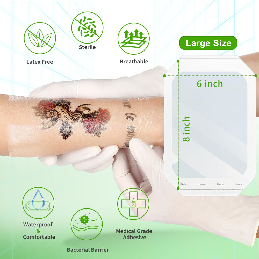 NEUHEILS apósito resistiendo agua en ducha, protección impermeable