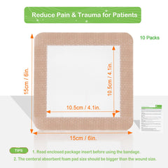 NEUHEILS film exterior transpirable e impermeable que mantiene higiene