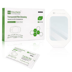 NEUHEILS empaque frontal mostrando cantidad y tamaño, protección confiable