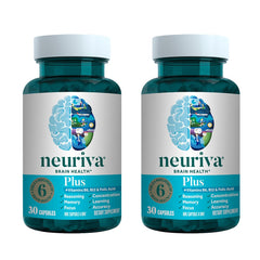 NEURIVA pack frontal mostrando caja y botellas para identificación rápida