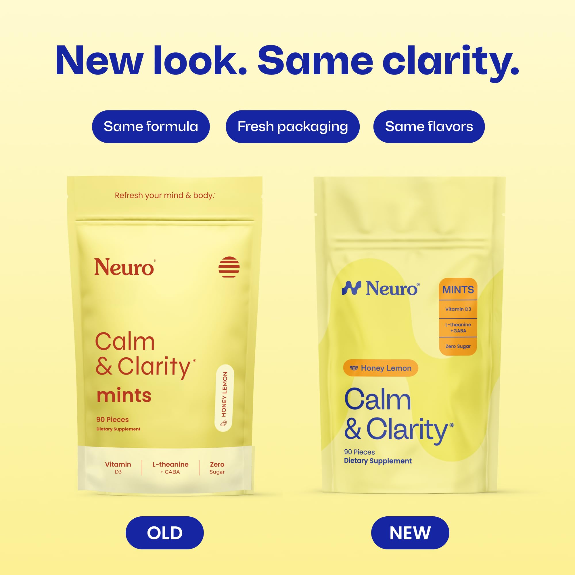 Neuro primer plano de una pastilla para absorción rápida y enfoque