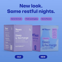 Neuro primer plano de una mint para ver diseño y textura