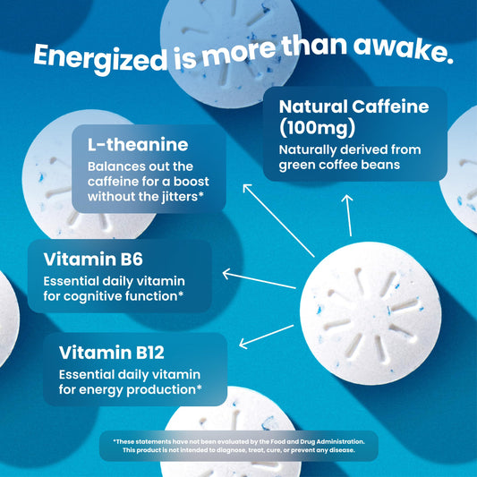 Neuro Goma Energía y Enfoque, una pieza para concentración rápida.