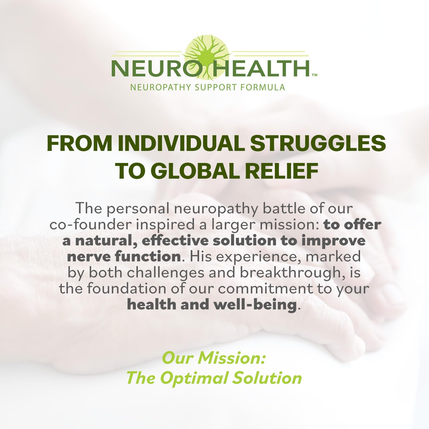 Neuro Health producto en cocina luminosa para estilo de vida activo