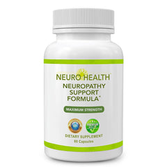 Neuro Health frente del envase mostrando etiqueta y beneficios principales