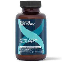 Neurobiologix frente del empaque mostrando marca y 120 masticables