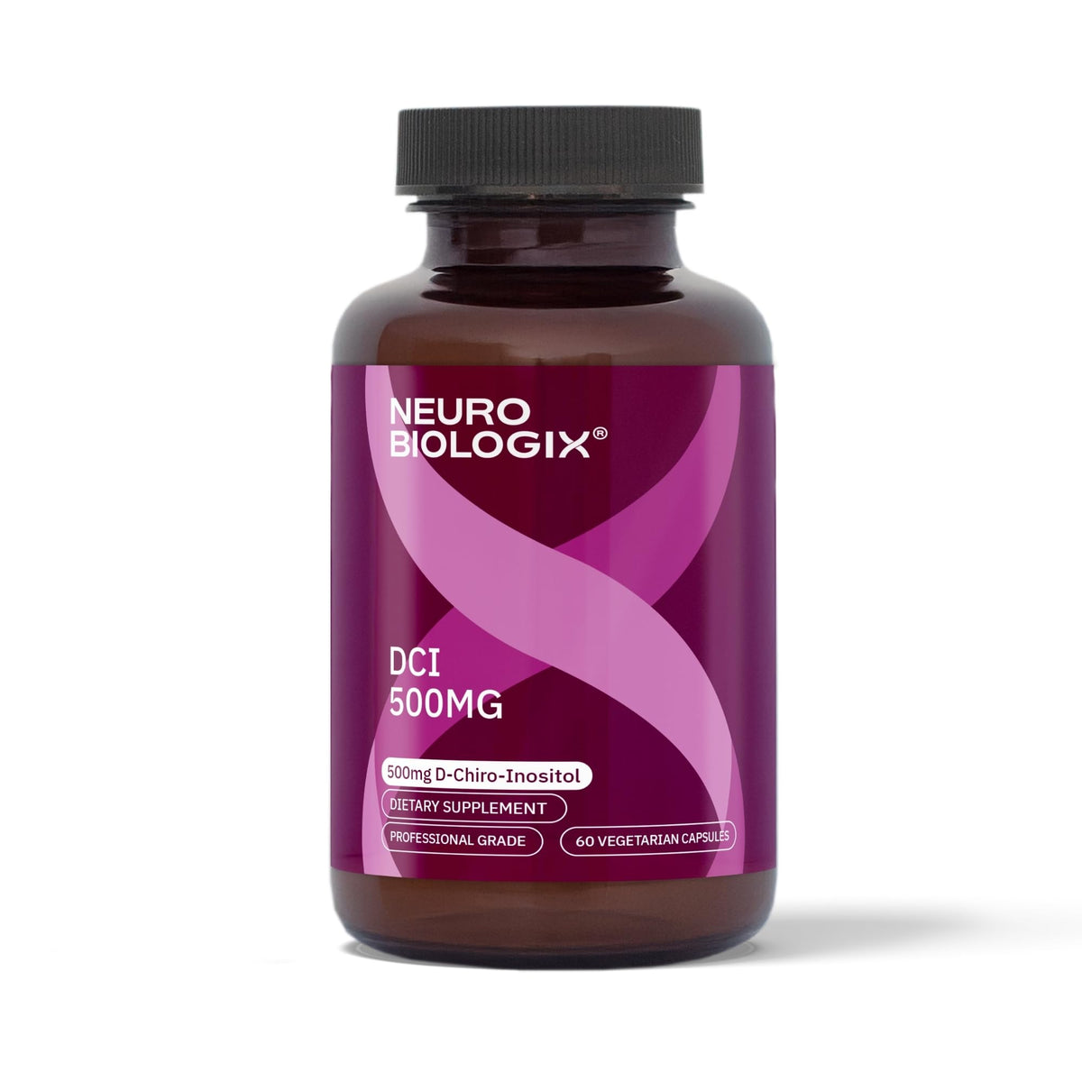 Neurobiologix frente del producto mostrando envase y dosis, claridad en uso