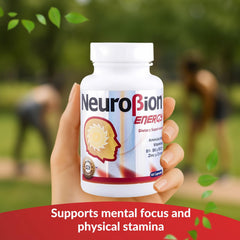 Neurobion etiqueta de ingredientes mostrando vitaminas y minerales