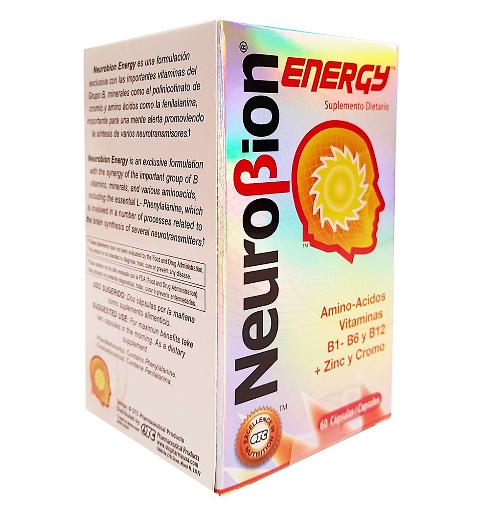 Pack de tres frascos Neurobion para suministro prolongado y ahorro