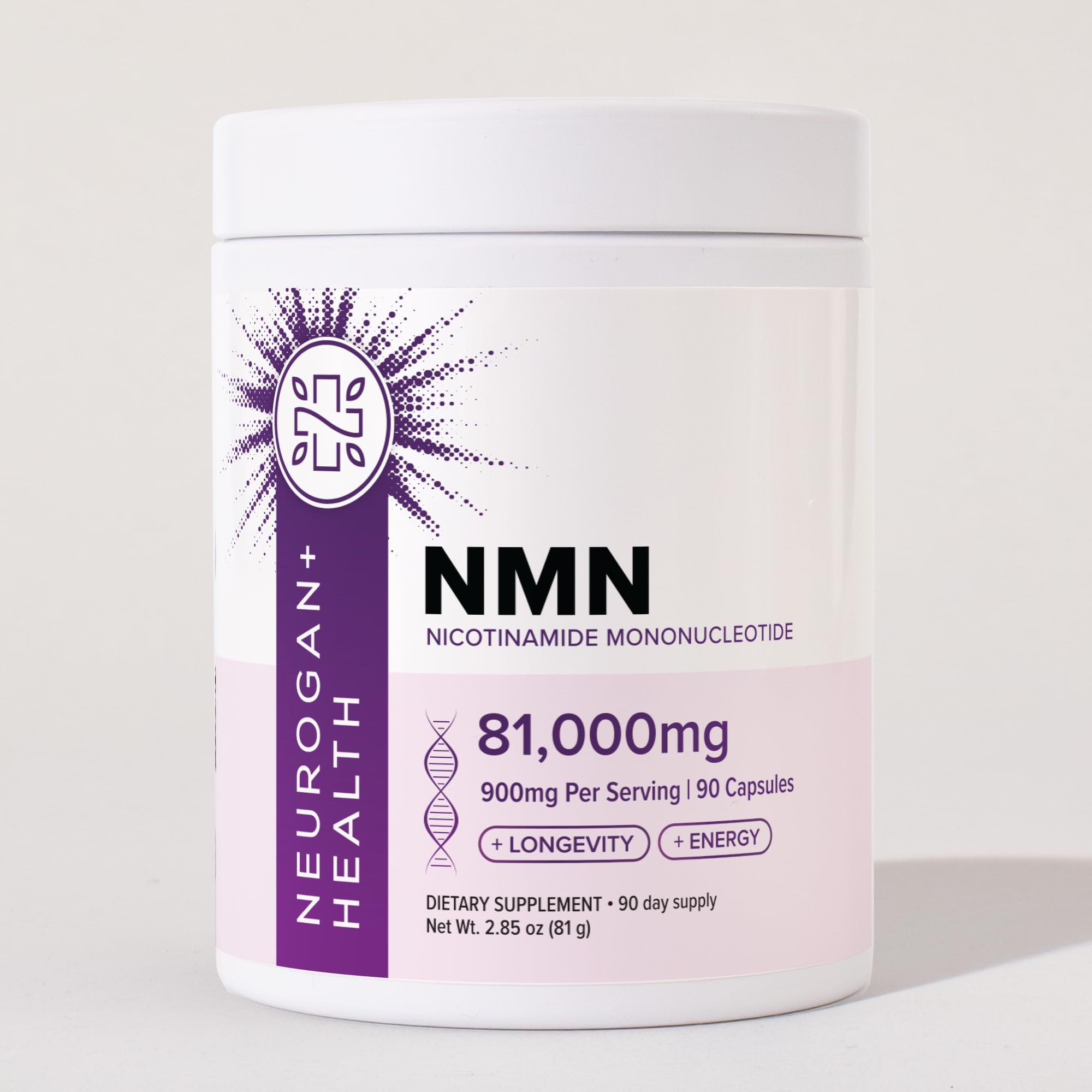 Neurogan cápsula abierta mostrando contenido y fácil ingestión