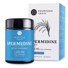Neurogan etiqueta con panel nutricional indicando 10 mg por porción
