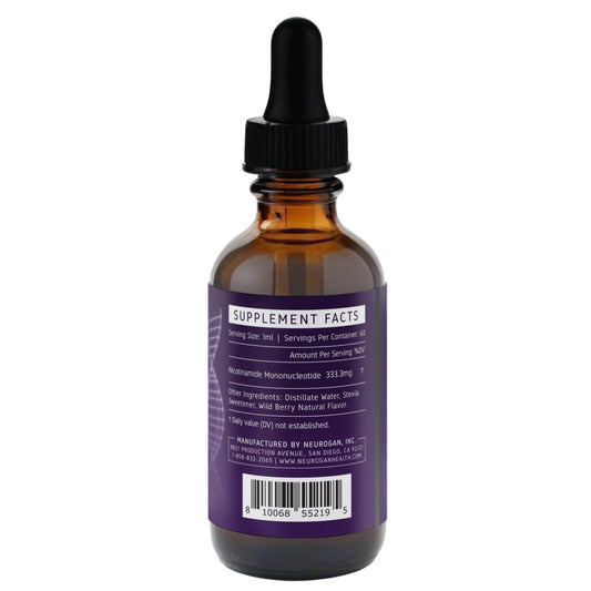 Neurogan Gotas NMN liposomales con aplicador para dosificación fácil