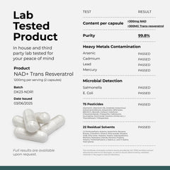 Neurogan NAD+ Resveratrol: diseño minimalista que encaja en cualquier estantería