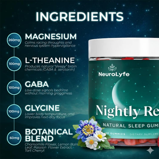 Neurolyfe gominolas primer plano mostrando textura y apariencia atractiva
