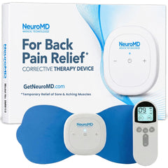 NeuroMD SM9113 frontal mostrando unidad y pantalla para control fácil
