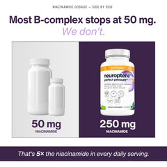 Envase reciclable de Neuroptene resaltando la sostenibilidad