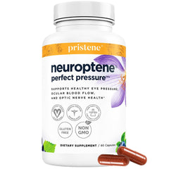 Neuroptene envase frontal mostrando la marca y beneficios