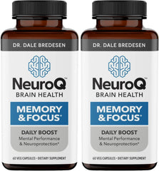 LifeSeasons NeuroQ frente del empaque mostrando presentación y beneficio cognitivo