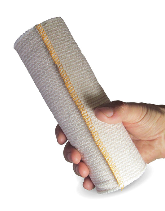 Neutripure tejido elástico en detalle que demuestra durabilidad y confort