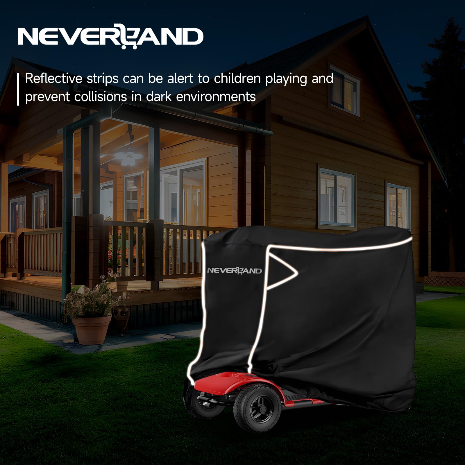 NEVERLAND interior plateado que refleja sol y protege pintura