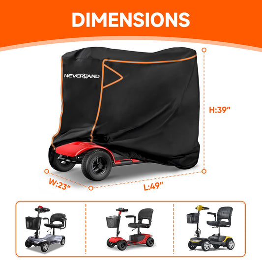 NEVERLAND primer plano tejido 420D resistente y durable