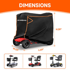 NEVERLAND primer plano tejido 420D resistente y durable