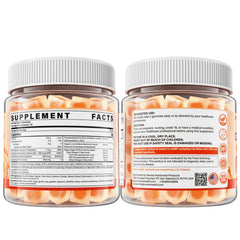NEVISS gominolas en entorno lifestyle con frutos del bosque, sabor natural