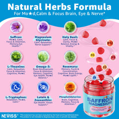 NEVISS etiqueta con lista de ingredientes mostrando transparencia y calidad