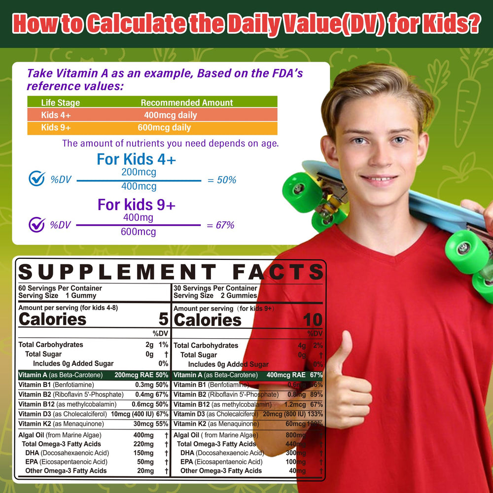 NEVISS etiqueta nutricional mostrando ingredientes clave y dosis claras