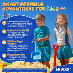NEVISS etiqueta nutricional legible para verificar dosis y pureza