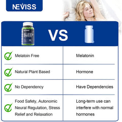 NEVISS etiqueta con lista de ingredientes, transparencia y pureza
