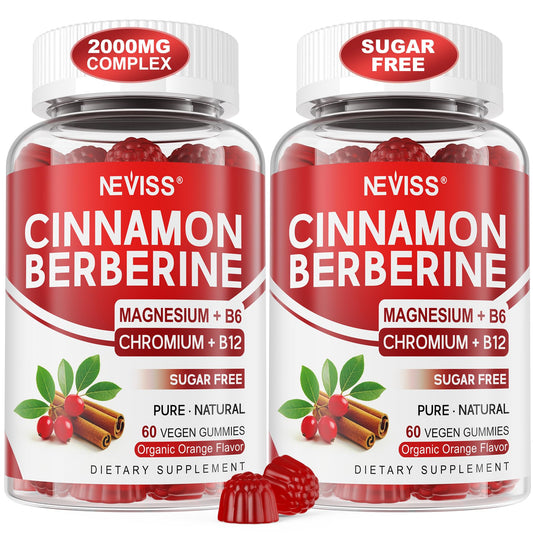 Envase NEVISS frontal mostrando gominolas veganas y beneficios claros