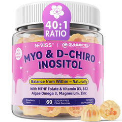 NEVISS envase frontal de gominolas con beneficios diarios visibles