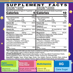 NEVISS etiqueta con lista de ingredientes y vitaminas visibles