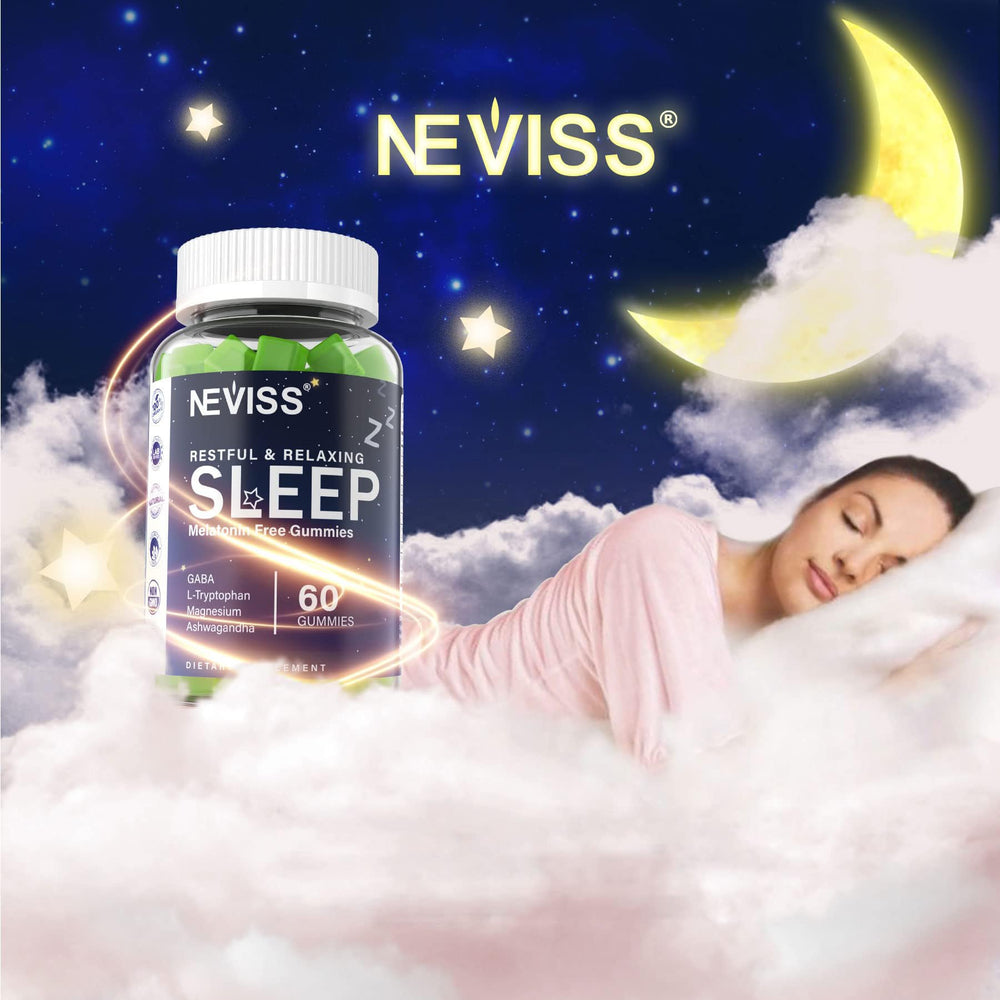 NEVISS gomitas y limones Meyer, sabor natural y agradable